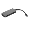 Lenovo GX90X21431 Estación de acoplamiento/replicador de puertos para portátil USB 3.2 Gen 2 (3.1 Gen 2) Type-C negro