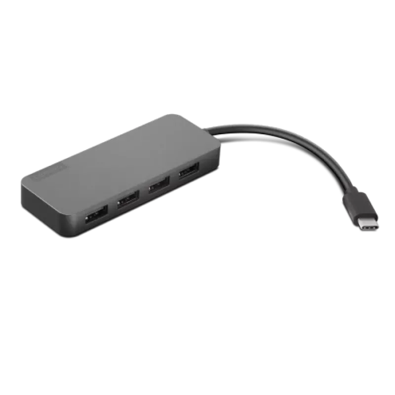 Lenovo GX90X21431 Estación de acoplamiento/replicador de puertos para portátil USB 3.2 Gen 2 (3.1 Gen 2) Type-C negro