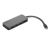 Lenovo GX90X21431 Estación de acoplamiento/replicador de puertos para portátil USB 3.2 Gen 2 (3.1 Gen 2) Type-C negro