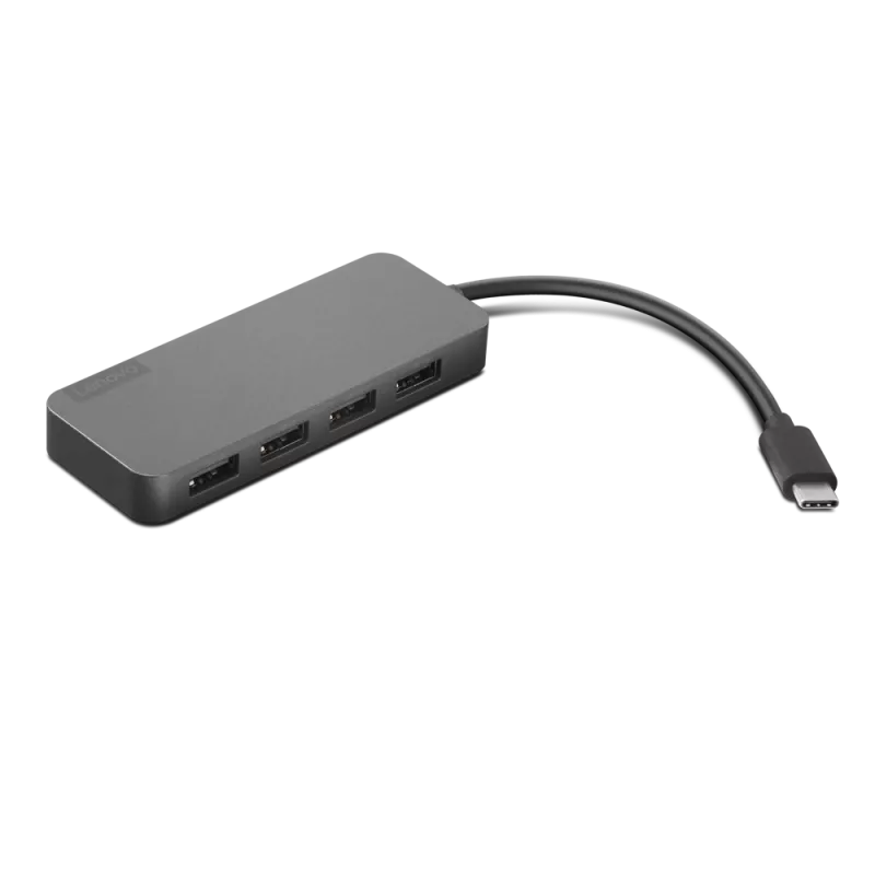 Lenovo GX90X21431 Estación de acoplamiento/replicador de puertos para portátil USB 3.2 Gen 2 (3.1 Gen 2) Type-C negro