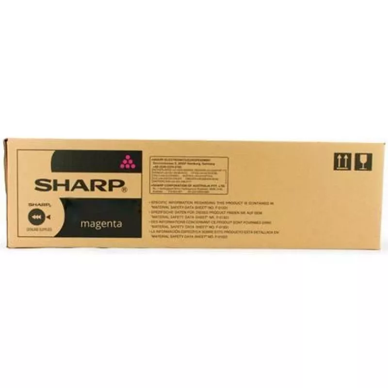 Sharp MX61GTMA Tóner 1 ud. Original Magenta