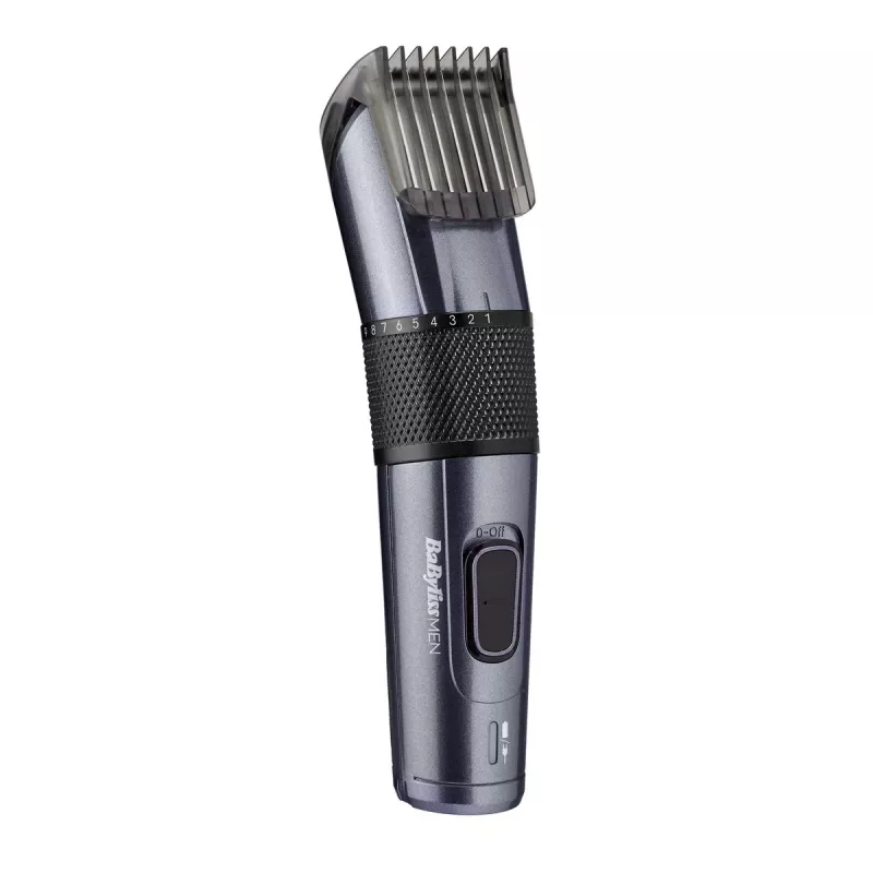 BaByliss E976E cortapelos, gris/negro