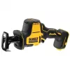 Sierra sable DeWALT DCS369N-XJ, motor sin escobillas, inalámbrica, profundidad de corte madera 9 cm, acero 4 cm, 2800 spm, 1,43 kg