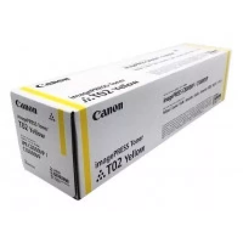 Canon T02 cartucho de tóner 1 ud. original amarillo