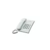 Panasonic KX-TS500PDW teléfono con cable, montable en pared, marcación por tonos/pulsos, blanco