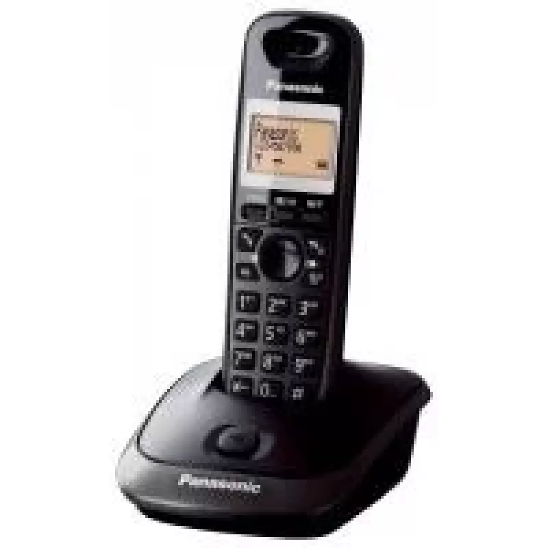 Panasonic KX-TG2511 teléfono DECT negro con identificación de llamadas
