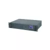 Gembird UPS-RACK-1500 SAI Line-Interactive 1500 VA 900 W, rack 19" 3,4U, 4x IEC C13 230 V, entrada IEC C14, USB, RJ11, LCD, negro