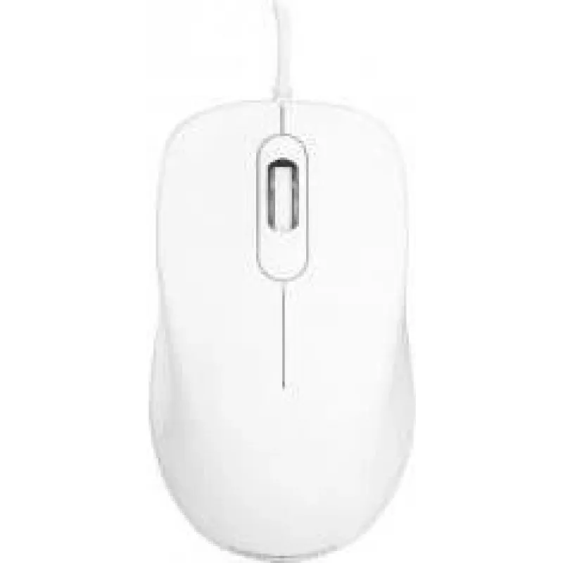 MODECOM M10 M-MC-0M10-200 ratón (óptico, 1000 DPI, color blanco) (M-MC-0M10-200)