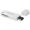 Lector de tarjetas LogiLink CR0034A USB 3.2 Gen 1 (3.1 Gen 1) blanco