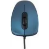 ModeCom MC-M10S - Ratón - Óptico - 3 botones - Con cable - USB - Azul