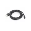 Gembird cable USB 2.0 A/Mini-USB M de 1,8 m USB A Mini-USB B negro