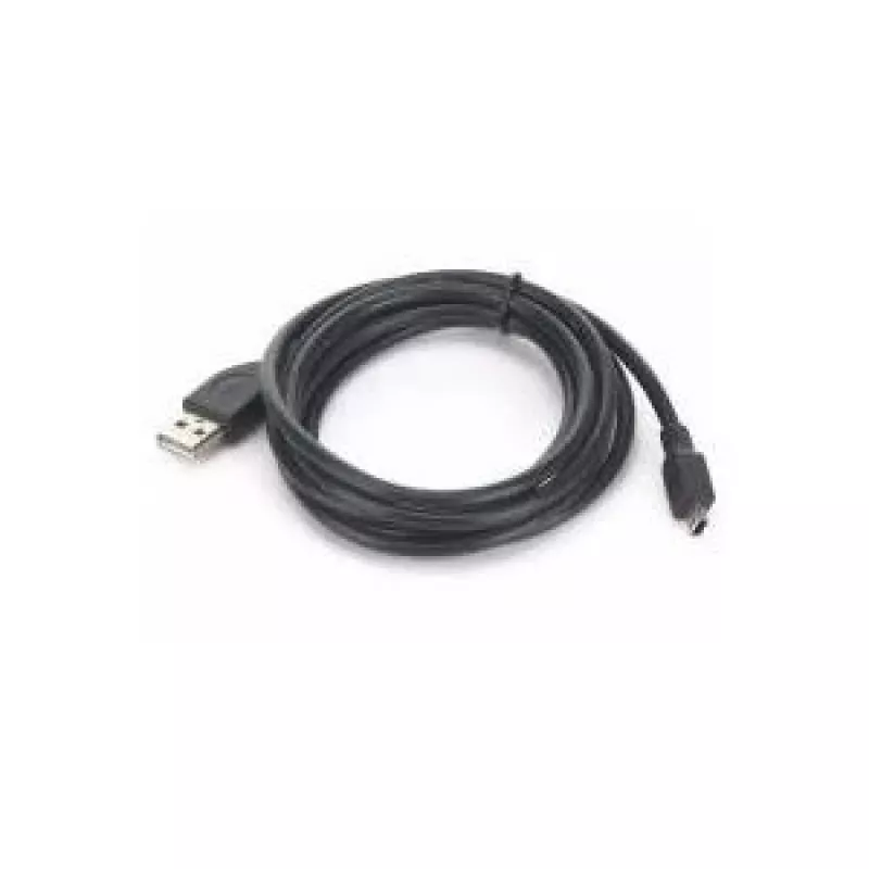 Gembird cable USB 2.0 A/Mini-USB M de 1,8 m USB A Mini-USB B negro
