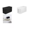 Caja organizadora de cables LogiLink KAB0060 negra