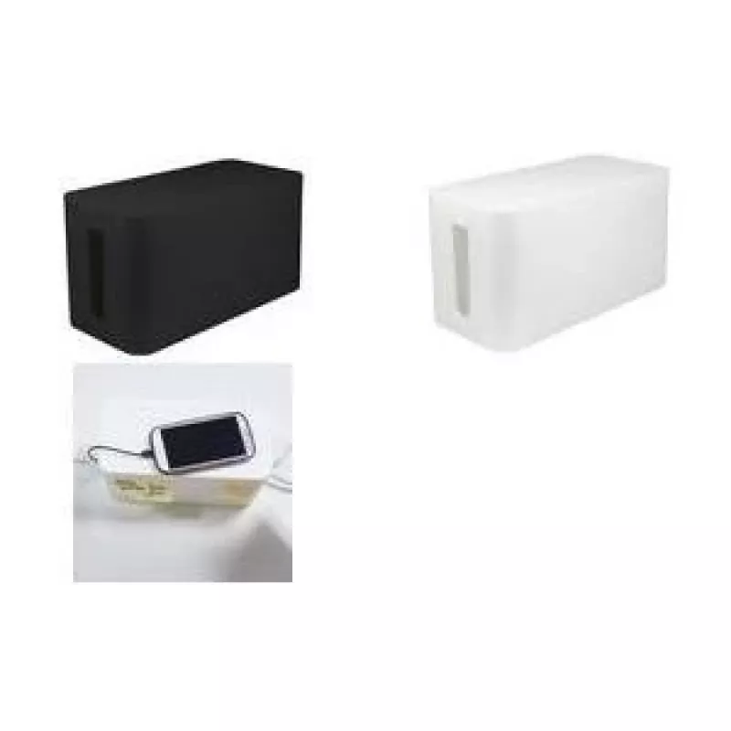 Caja organizadora de cables LogiLink KAB0060 negra