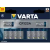 Pila Varta 06205 CR123A litio 3 V 34,5 mm 16 g