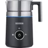 Severin SM 3585 Espumador de leche Espumador de leche automático Negro - Plata (SM3585)