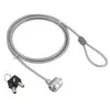 Candado de cable Gembird LK-K-01 para portátiles (candado de llave) 1,8 m