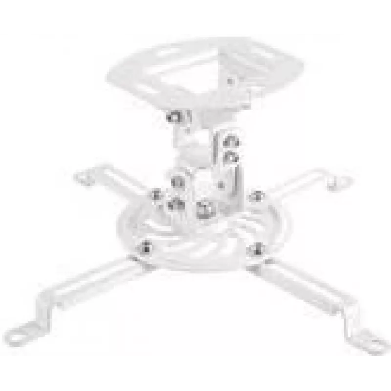 LogiLink BP0057 soporte de techo para proyectores, blanco