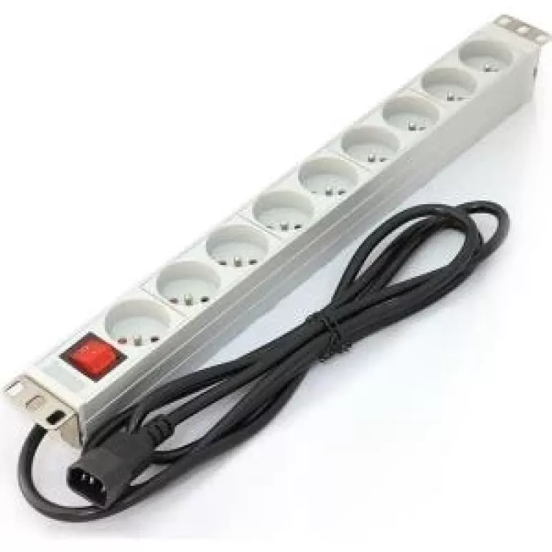 Unidad de distribución de energía PDU Digitus A-19-STRIP-4-IMP