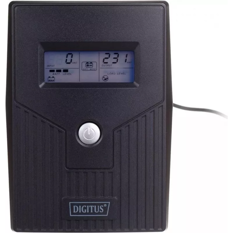 Sistema de alimentación ininterrumpida UPS DIGITUS DN-170063-LCD (sobremesa, 600VA) (DN-170063-LCD)