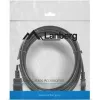 Cable de alimentación Lanberg C13-C14 VDE, 5 m distribuidor de corriente (ca-c13e-11cc-0050-bk)