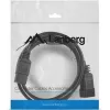 Cable de alimentación Lanberg CA-C13E-10CC-0018-BK negro 1,8 m
