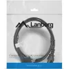 Cable de alimentación Lanberg CA-C13C-10CC-0018-BK negro 1,8 m conector hembra C13 CEE7/7 (CA-C13C-10CC-0018-BK)