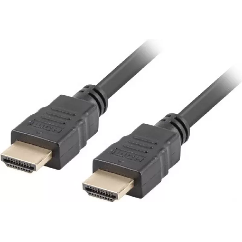 Cable HDMI Lanberg CA-HDMI-10CC-0200-BK 20 m HDMI Type-A (estándar) negro