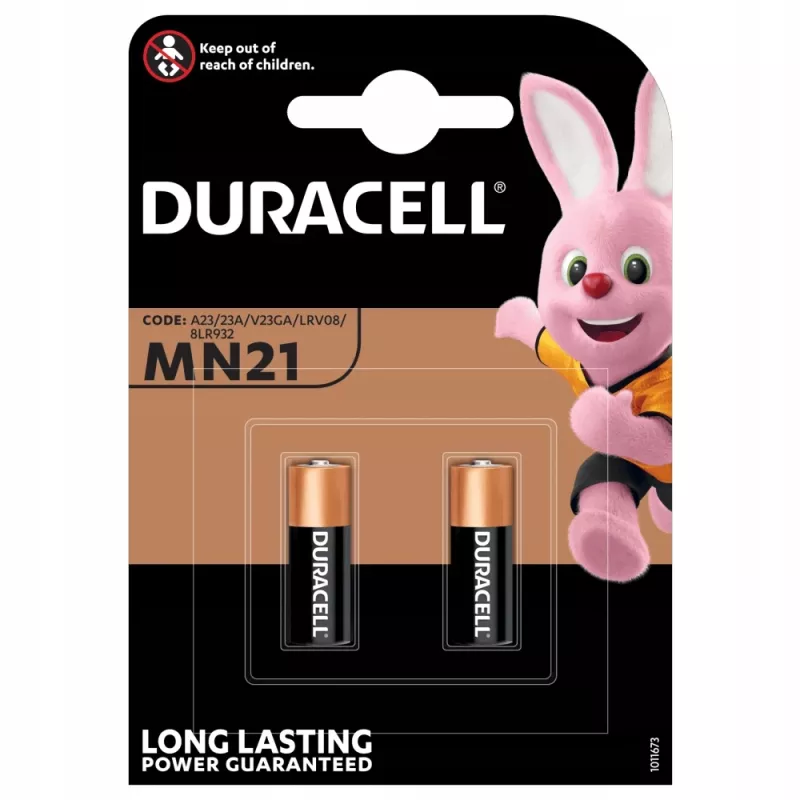 Duracell MN21 blíster 2 unidades