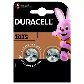 Pilas CR2025 blíster 2 unidades