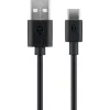 Goobay | Cable de carga y sincronización USB-C (USB-A > USB-C) | 59124 | Conector macho USB-C | Conector USB 2.0 (Type-A)