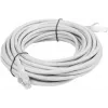 LANBERG Cable de red Cat5e U/UTP RJ-45 PCU5-10CC-1500-S, 15 m, Gris, CCA, 26 AWG, 100 MHz