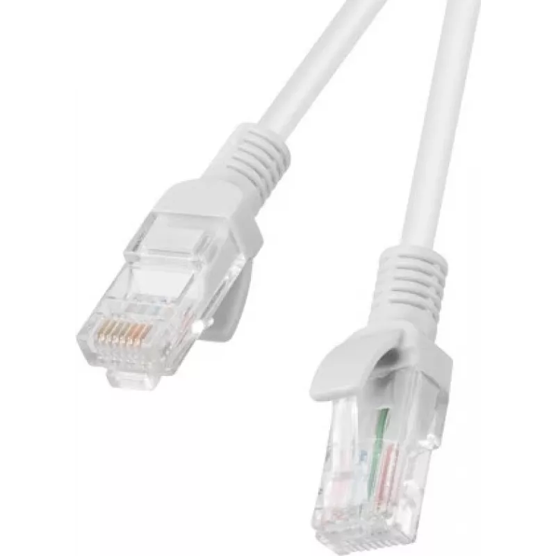 Lanberg PCU5-10CC-0050-S Cable de red 0,5 m Cat5e U/UTP (UTP) Gris (PCU5-10CC-0050-S)