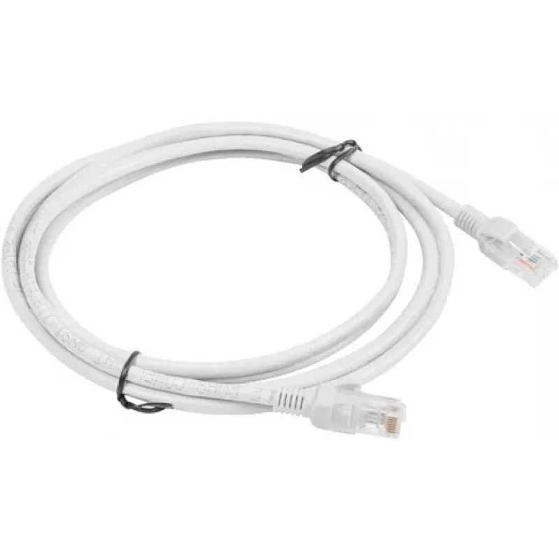 Lanberg PCU5-10CC-0200-S Cable de red 2 m Cat5e U/UTP (UTP) Gris (PCU5-10CC-0200-S)
