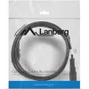 Cable de alimentación Lanberg CA-C13E-11CC-0018-BK negro 1,8 m conector C13 conector C14 (CA-C13E-11CC-0018-BK)