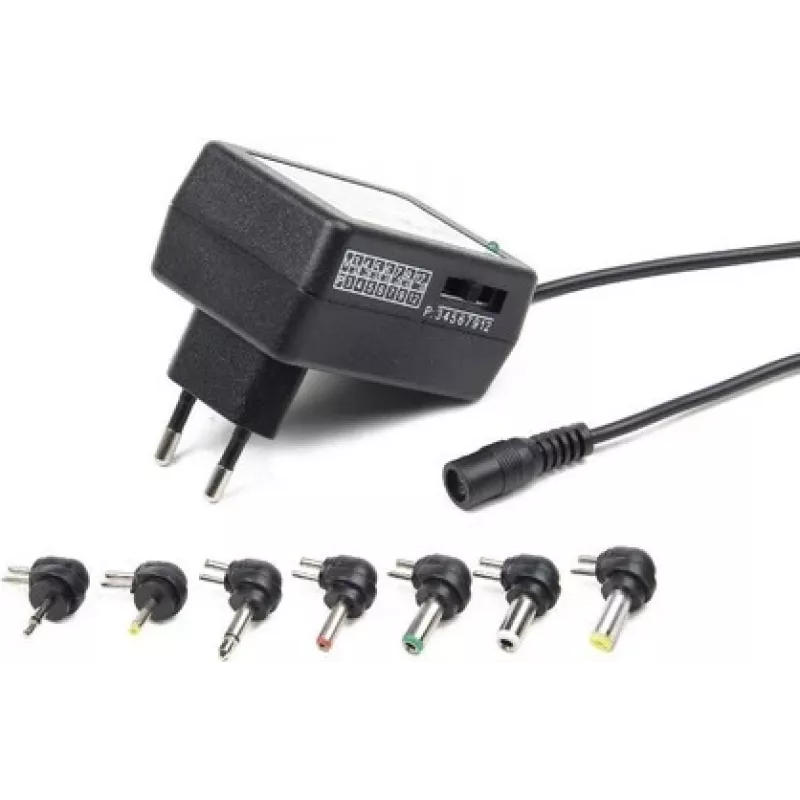 EnerGenie EG-MC-009 fuente de alimentación/transformador de red para interiores 24 W negro