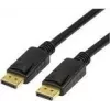 Cable DisplayPort LogiLink CV0121 3 m Negro