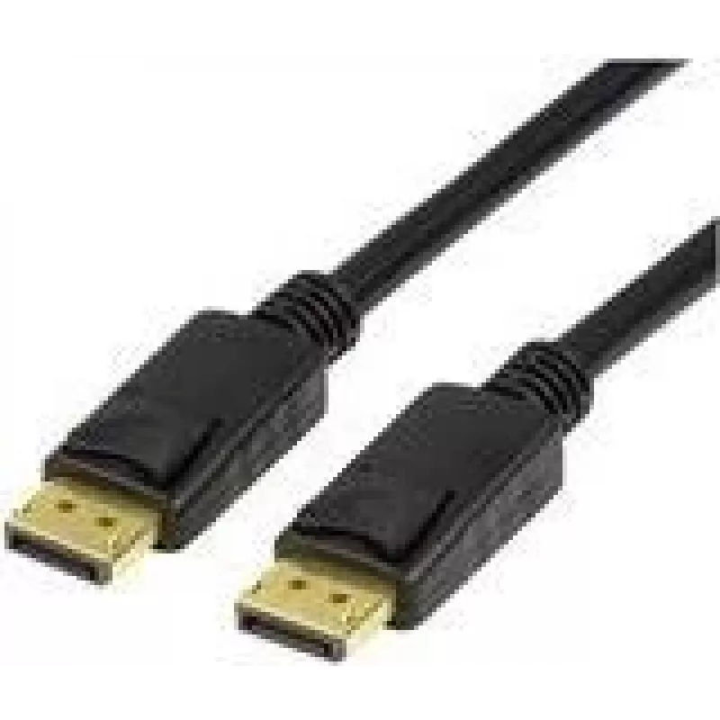 Cable DisplayPort LogiLink CV0121 3 m Negro