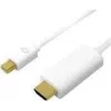 Adaptador de cable de vídeo LogiLink CV0125 5 M Mini DisplayPort HDMI tipo A (