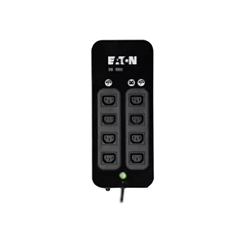 Eaton 3S550I SAI (sistema de alimentación ininterrumpida) Standby (Offline) 0,55 kVA 330 W 8 salidas AC
