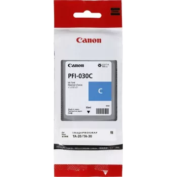 Cartucho de tinta Canon PFI-030C 1 ud. original cian