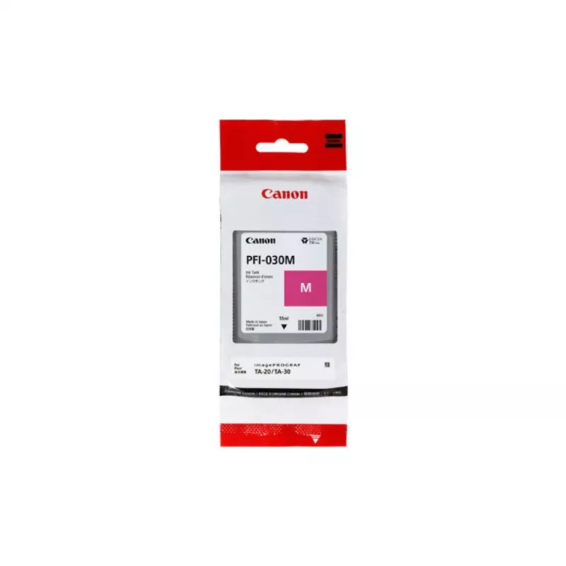 Cartucho de tinta Canon PFI-030M 1 unidad original magenta