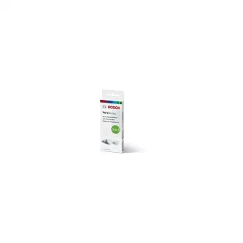 Pastillas limpiadoras Bosch TCZ8001A — blanco, pack de 10, pastillas limpiadoras para electrodomésticos