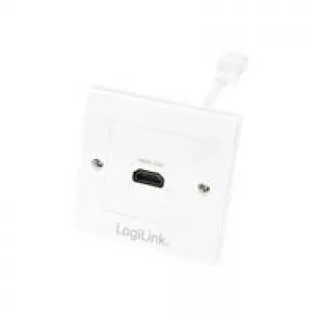 Cable HDMI LogiLink AH0014 HDMI Type-A (estándar) blanco
