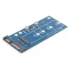Tarjeta de interfaz Gembird EE18-M2S3PCB-01