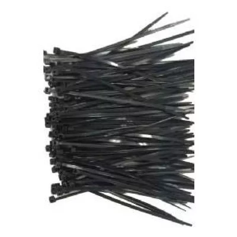 Bridas Gembird NYTFR-150X3.6 nailon negro 100 uds.