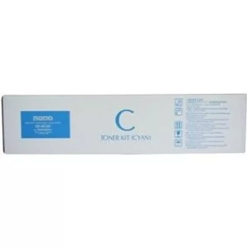 Utax 1T02NHCUT0 CK-8515 cartucho de tóner, 30000 páginas, cian