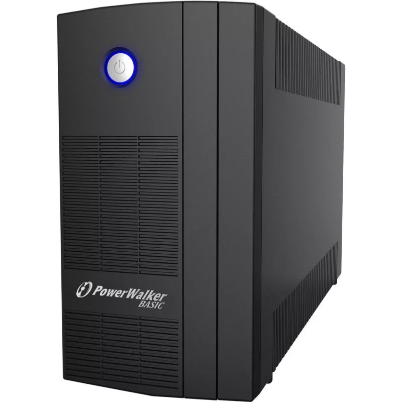 Sistema de alimentación ininterrumpida (SAI) PowerWalker 10121071 line-interactive 1 kVA 600 W 3 salidas de CA
