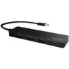 LogiLink UA0311 hub multipuerto USB-C 3.2 Gen 2 4 puertos negro