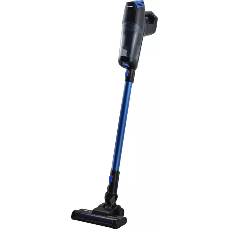 Aspirador escoba 2 en 1 BLAUPUNKT VCH602BL, inalámbrico, batería de 22,2 V, 135 W, depósito de polvo de 0,7 L, filtración ciclónica